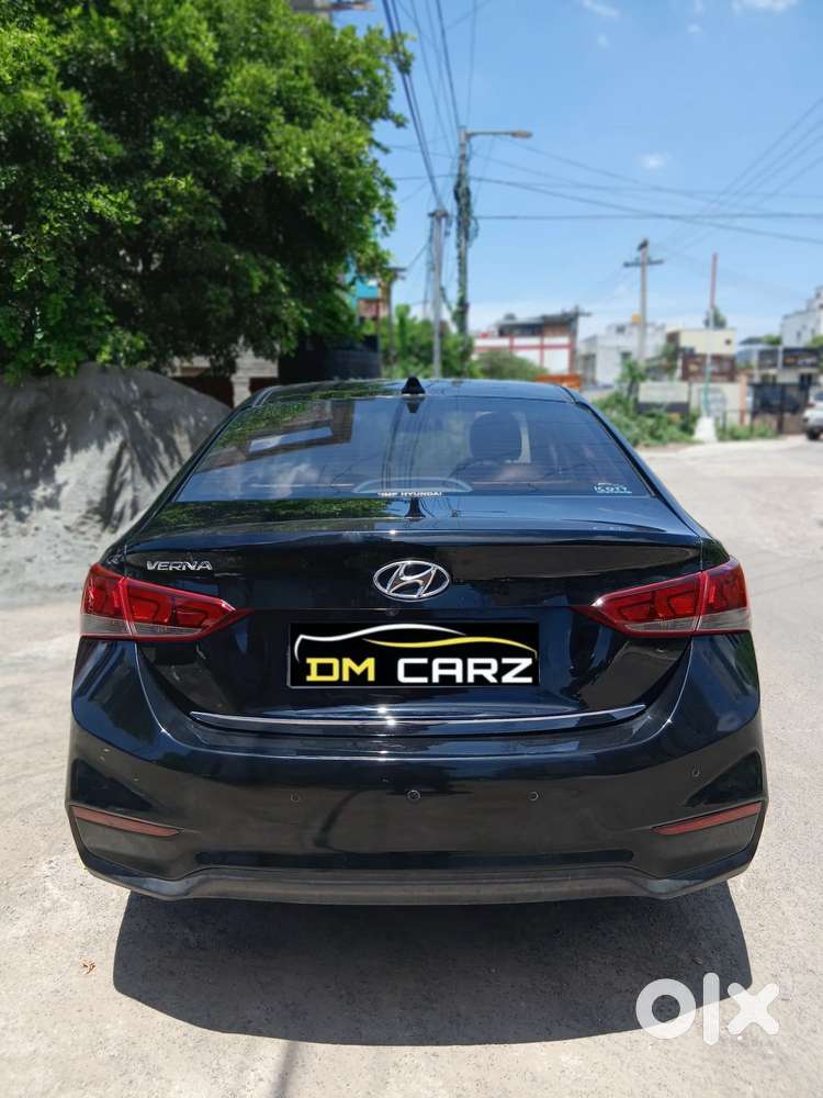 Hyundai Verna Crdi 1.4 Ex, 2018, Diesel
