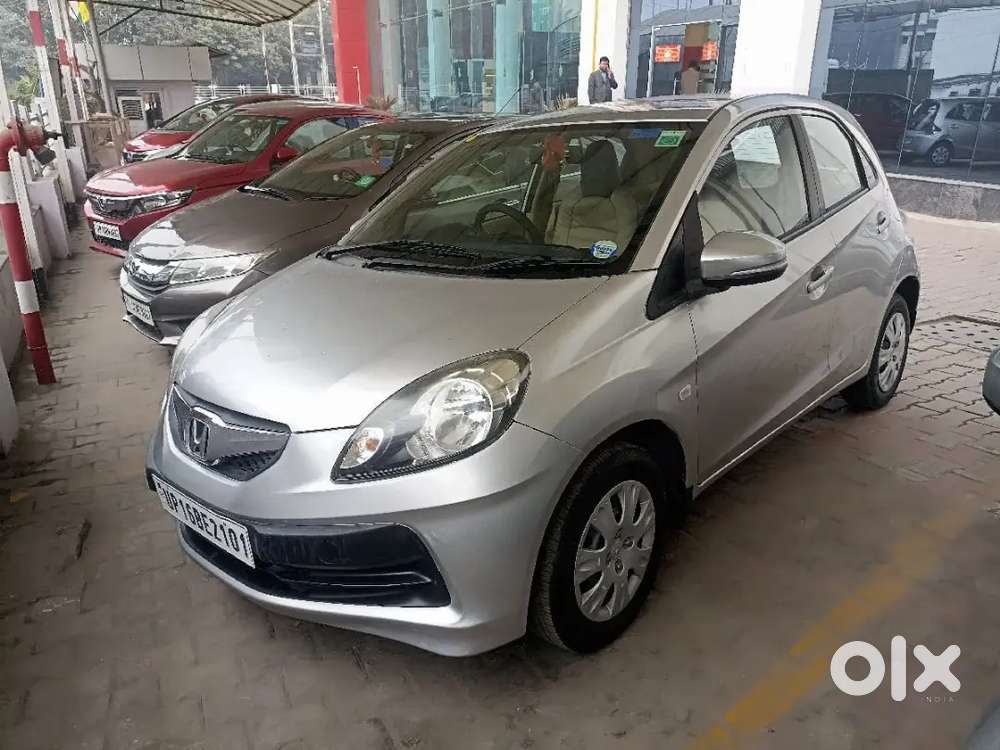 Honda Brio 1.2  2016 S Mt Petrol Silver