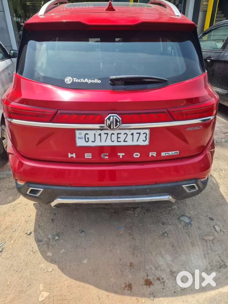 Mg Hector Plus Savvy Pro 1.5 Turbo Petrol Cvt 6 Str, 2023, Petrol