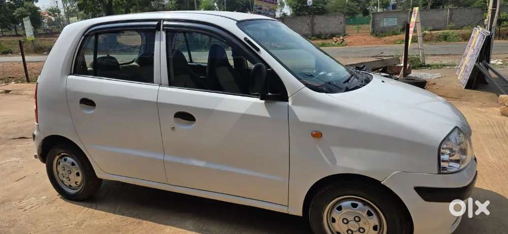 Hyundai Santro 2012 Petrol Good Condition