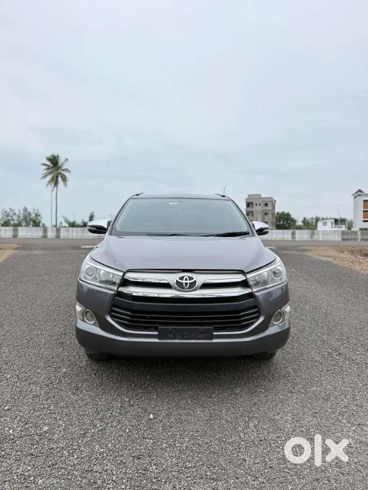 Toyota Innova Crysta 2016 Diesel Manual Z Model