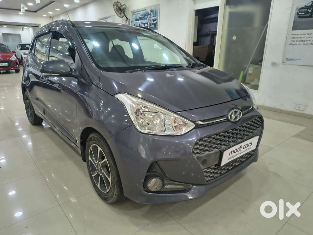 Hyundai Grand I10 1.2 Kappa Sportz Option, 2017, Petrol