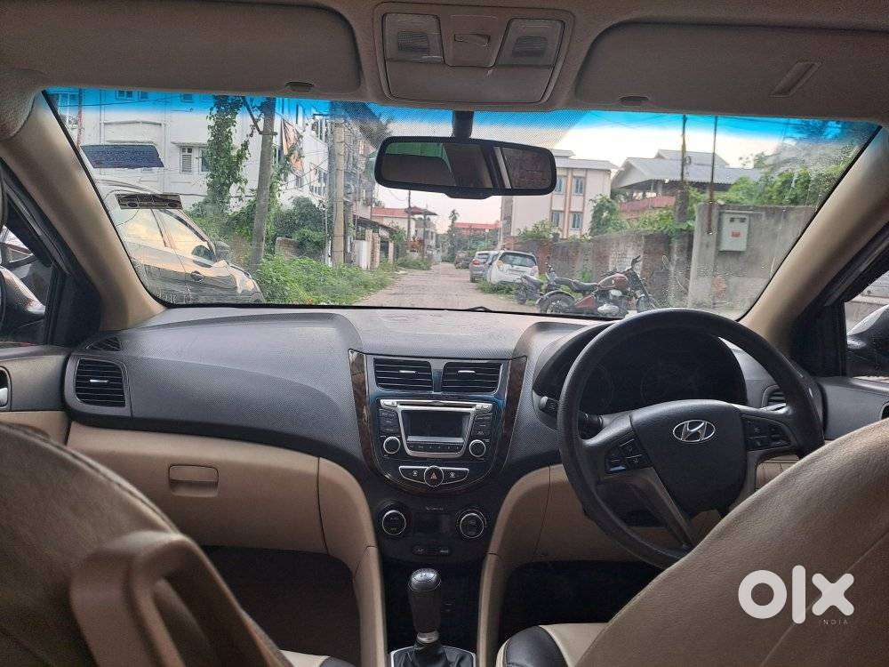 Hyundai Verna Vtvt 1.6 Sx, 2015, Petrol