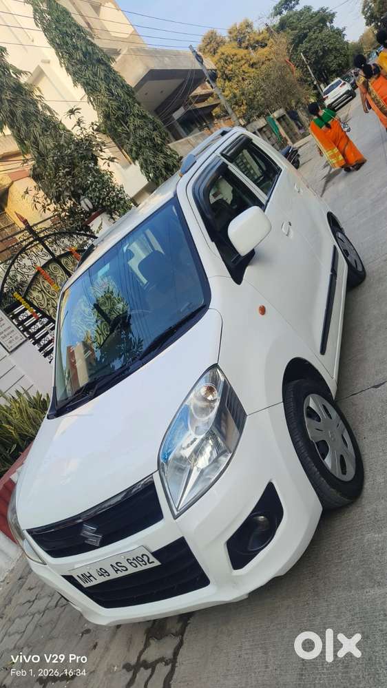 Maruti Suzuki Wagon R 1.0 Vxi Plus Amt, 2018, Petrol