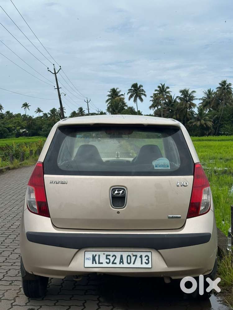 Hyundai Petrol 2009 Manual