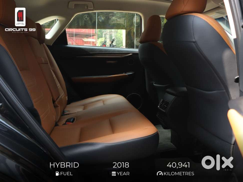 Lexus Nx 300h, 2018, Petrol