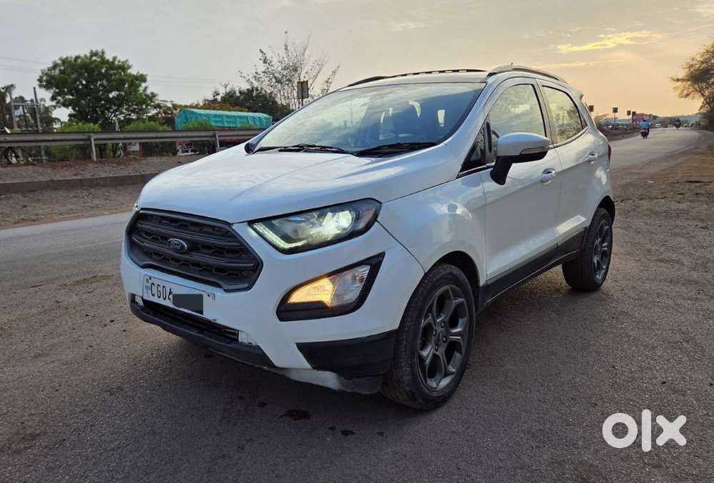Ford Ecosport 1.0 Eco Boost Titanium (o) (mt) Petrol, 2018, Petrol
