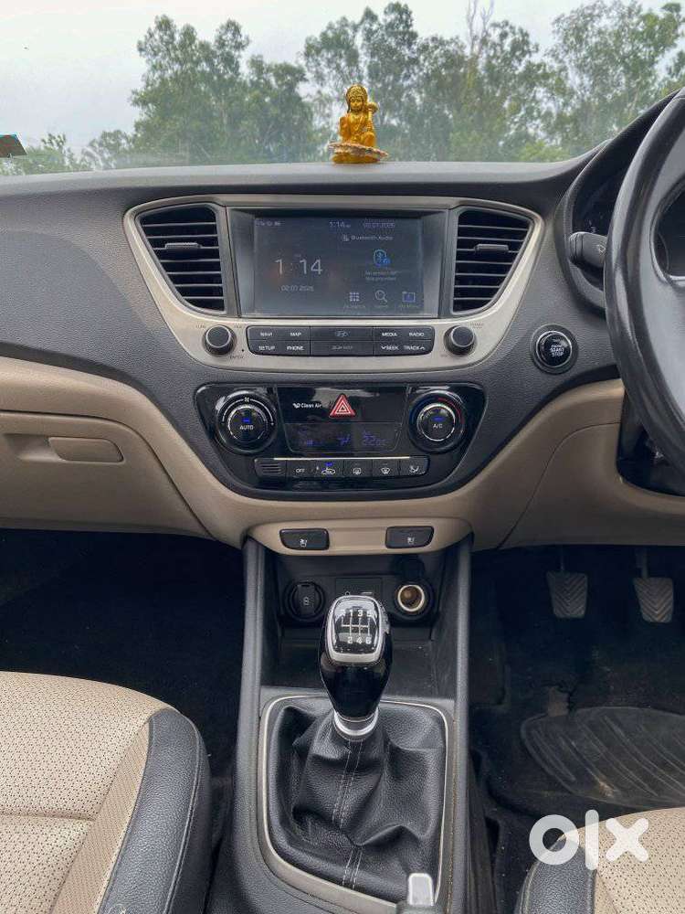 Hyundai Verna 1.6 Sx (o) Vtvt, 2017, Petrol