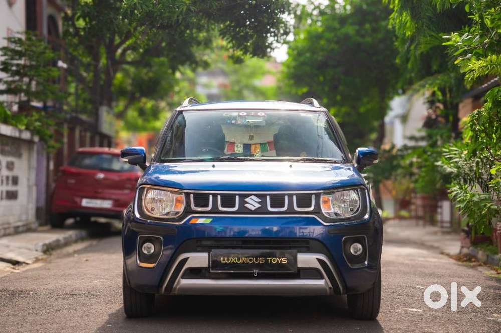 Maruti Suzuki Ignis 2017-2020 1.2 Zeta Mt Dual Tone, 2020, Petrol