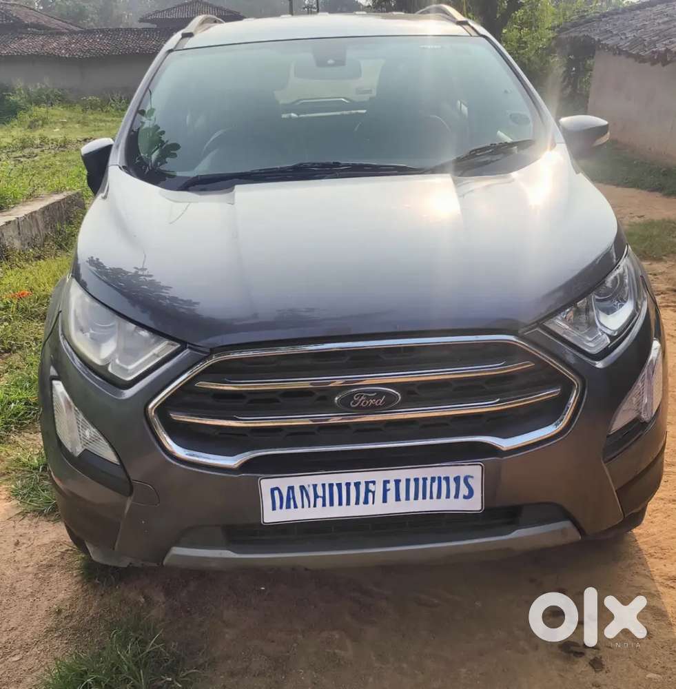 Ford Ecosport 2018 Petrol 165000 Km Driven