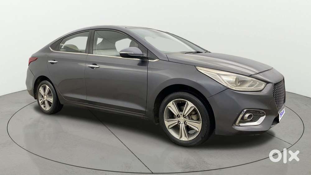 Hyundai Verna 1.6 Sx (o) Vtvt, 2017, Petrol