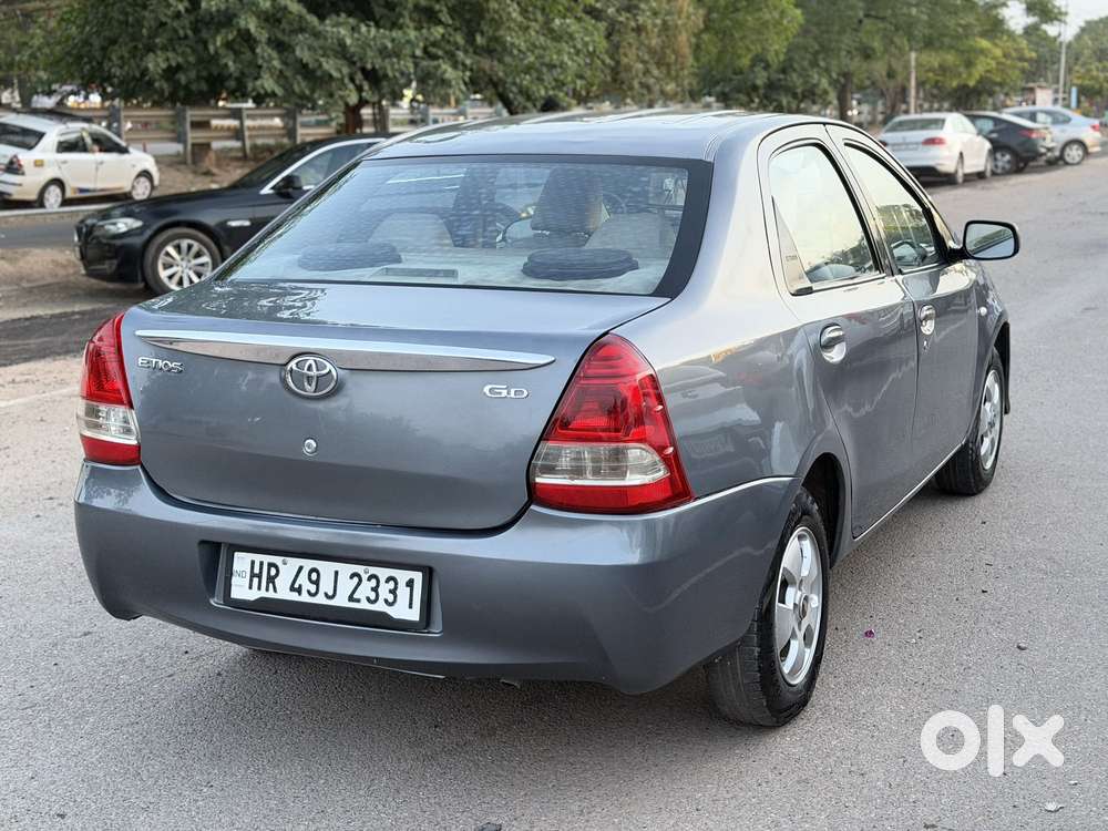 Toyota Etios Gd, 2014, Diesel