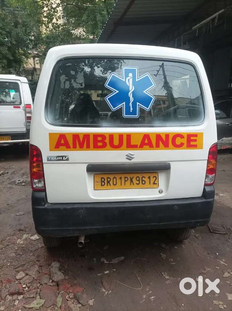 Maruti Suzuki Eeco 2020 Petrol Ambulance Plus Htr