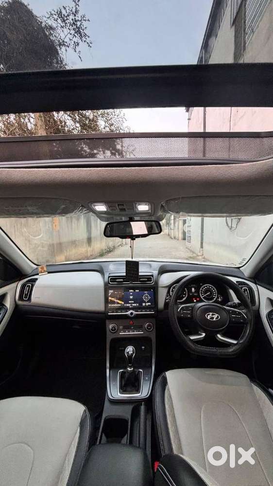 Hyundai Creta, 2023, Petrol