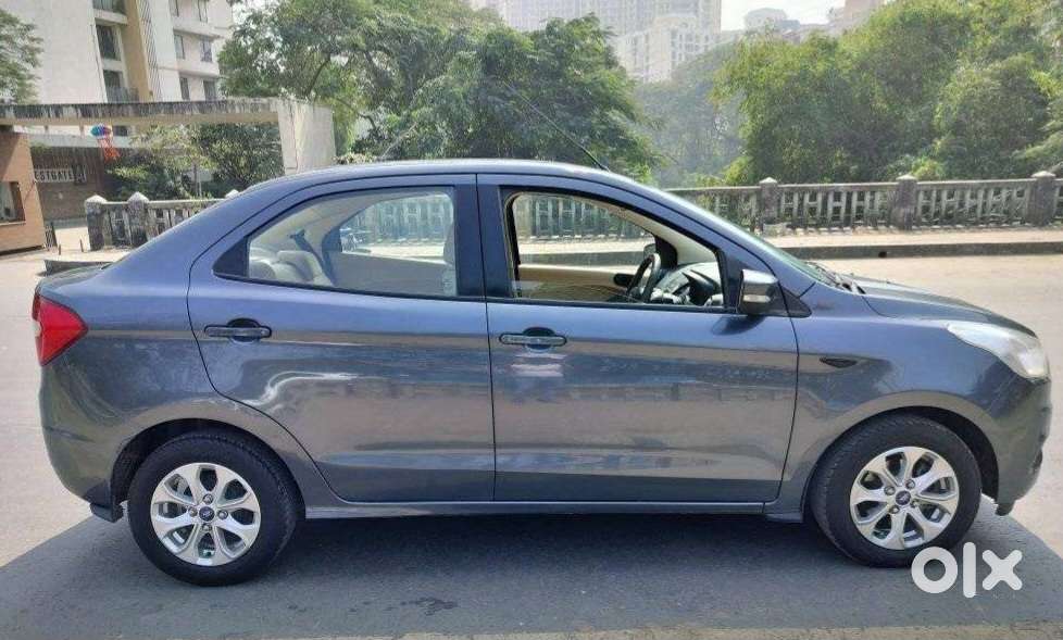 Ford Aspire Titatinium Blu Ti-vct, 2017, Petrol