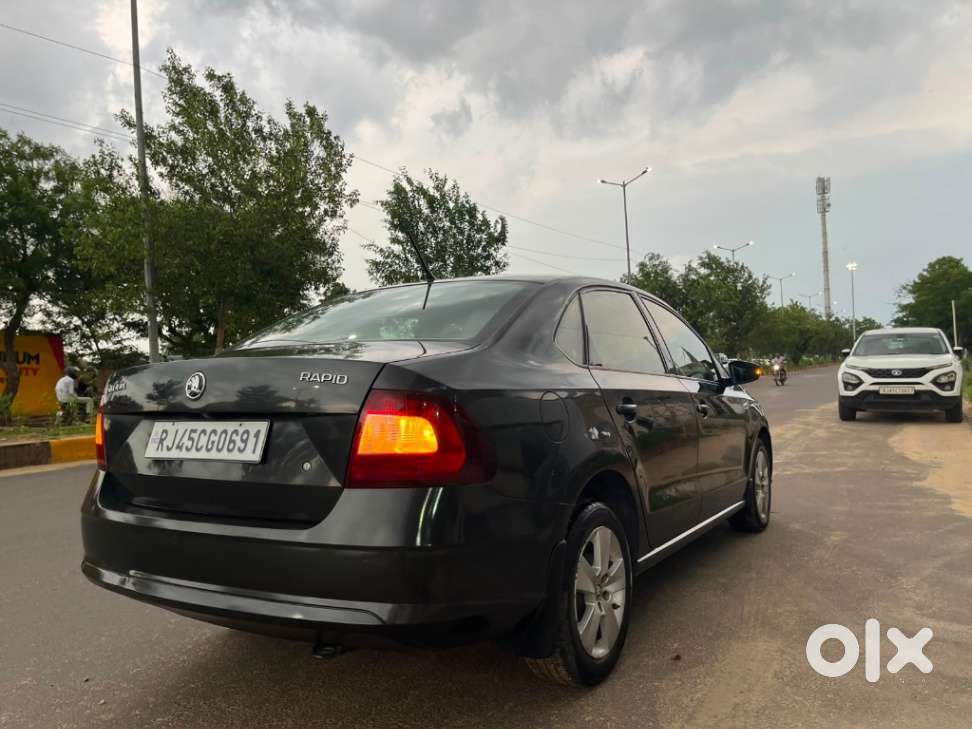 Skoda Rapid 1.5 Tdi Ambition, 2019, Diesel