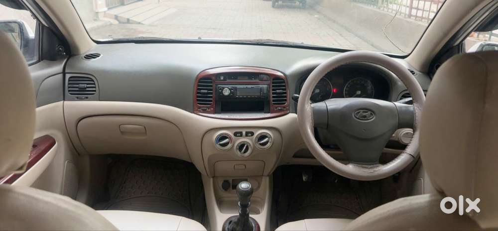 Hyundai Verna Crdi Vgt Sx 1.5, 2008, Diesel