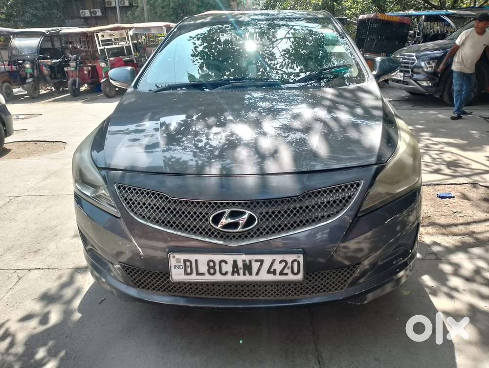 Hyundai Fluidic Verna 2017