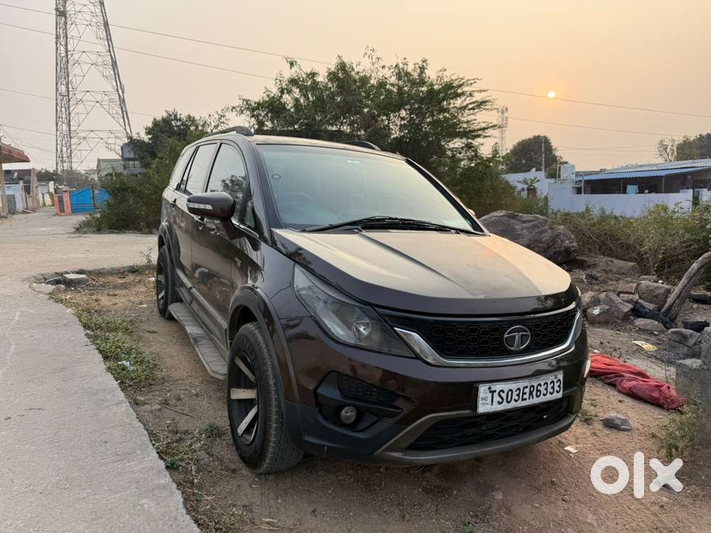 Tata Hexa Diesel 2017