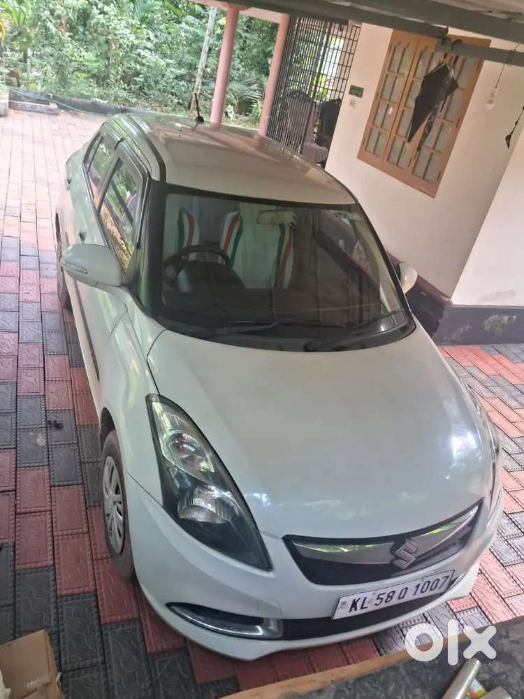Maruti Dzire 1.2 Vxi 2015