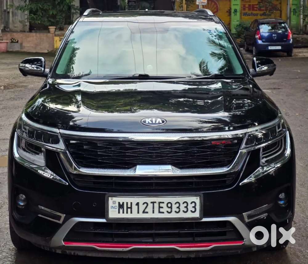 Kia Seltos 1.5 Gtx+ Diesel At Dual Tone, 2021, Diesel