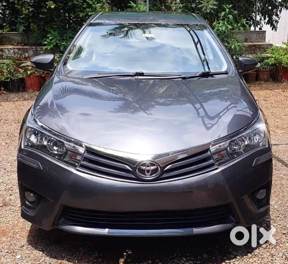 Toyota Corolla Altis 2016 Diesel Manual