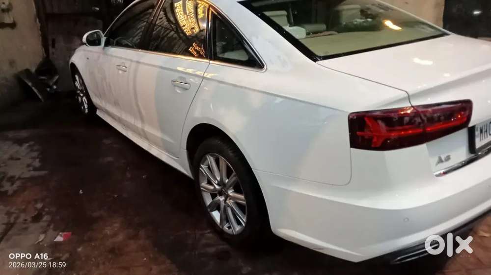 Audi 2.0 35 Tdi Limousine A6 2016, Hardly Driven, Company Registered
