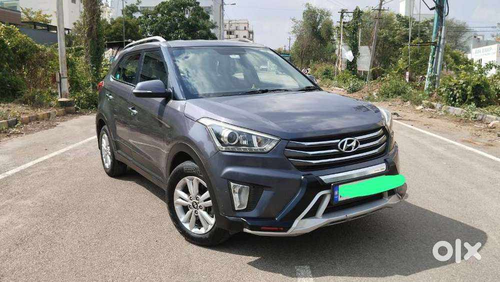 Hyundai Creta 1.6 Sx (o), 2018, Petrol