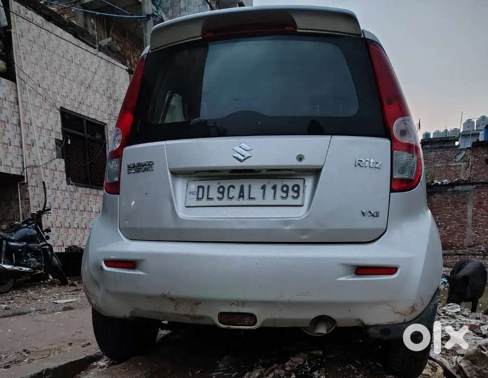 Maruti Suzuki Ritz 2014 Petrol Well Maintained
