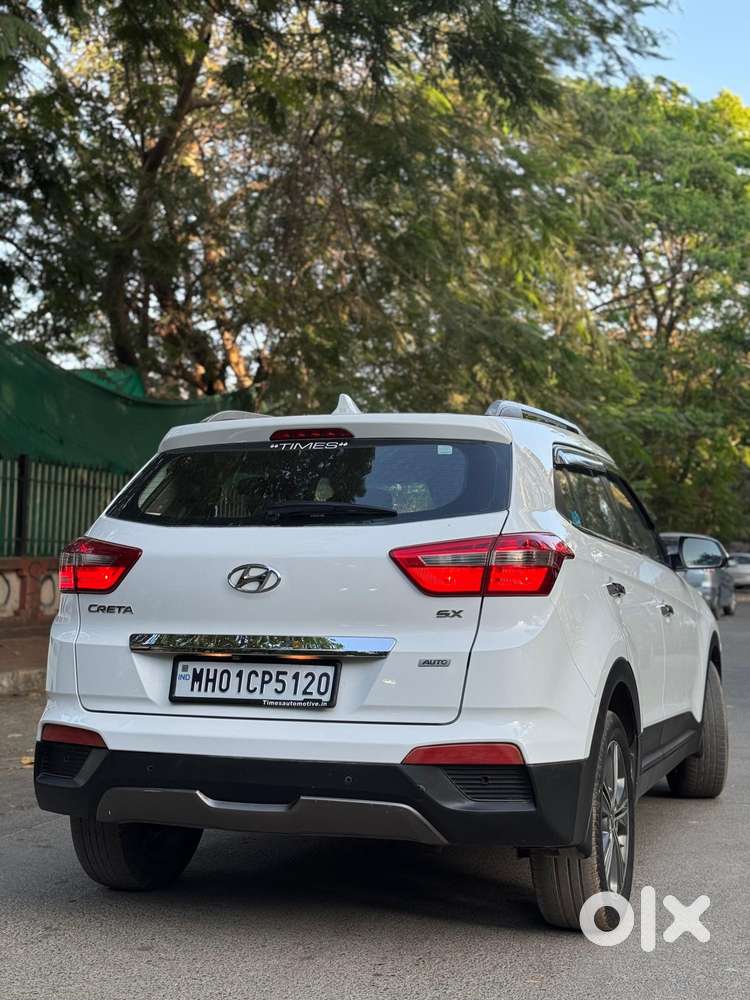 Hyundai Creta 1.6 Vtvt At Sx Plus, 2017, Petrol
