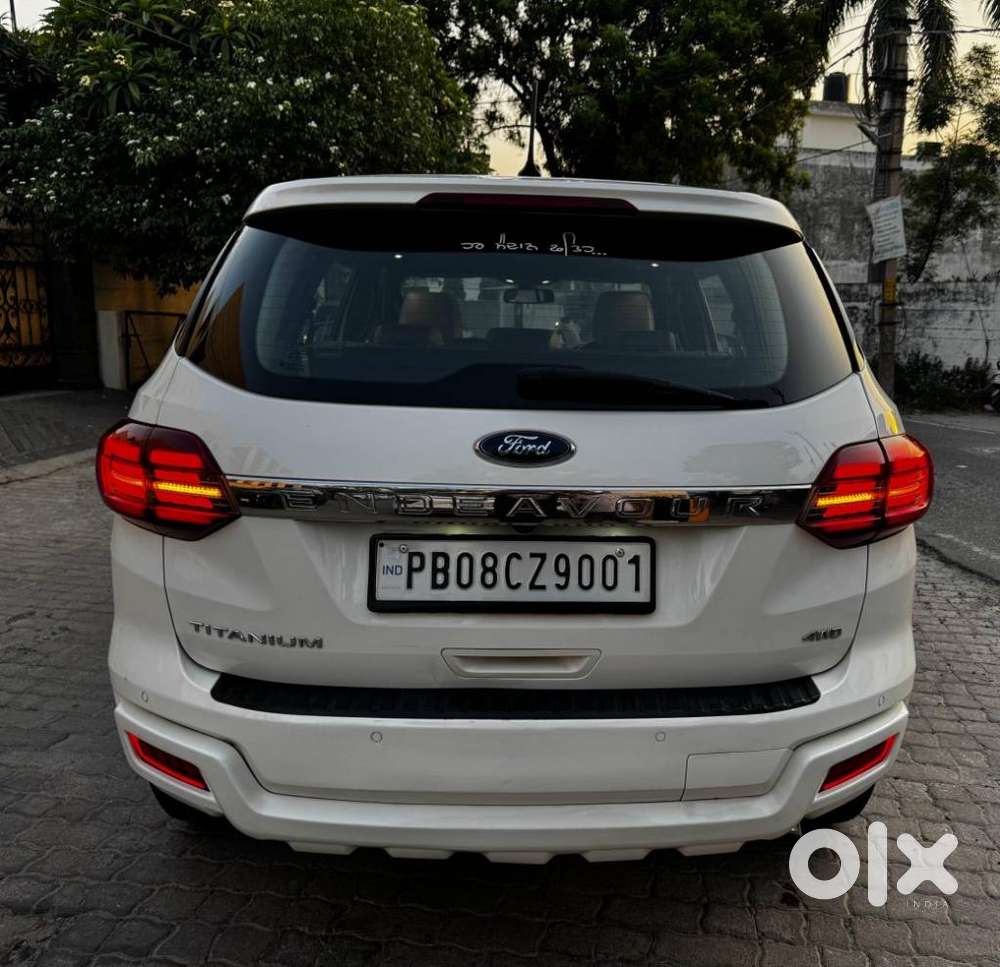 Ford Endeavour 3.2 Titanium 4x4 At, 2017, Diesel