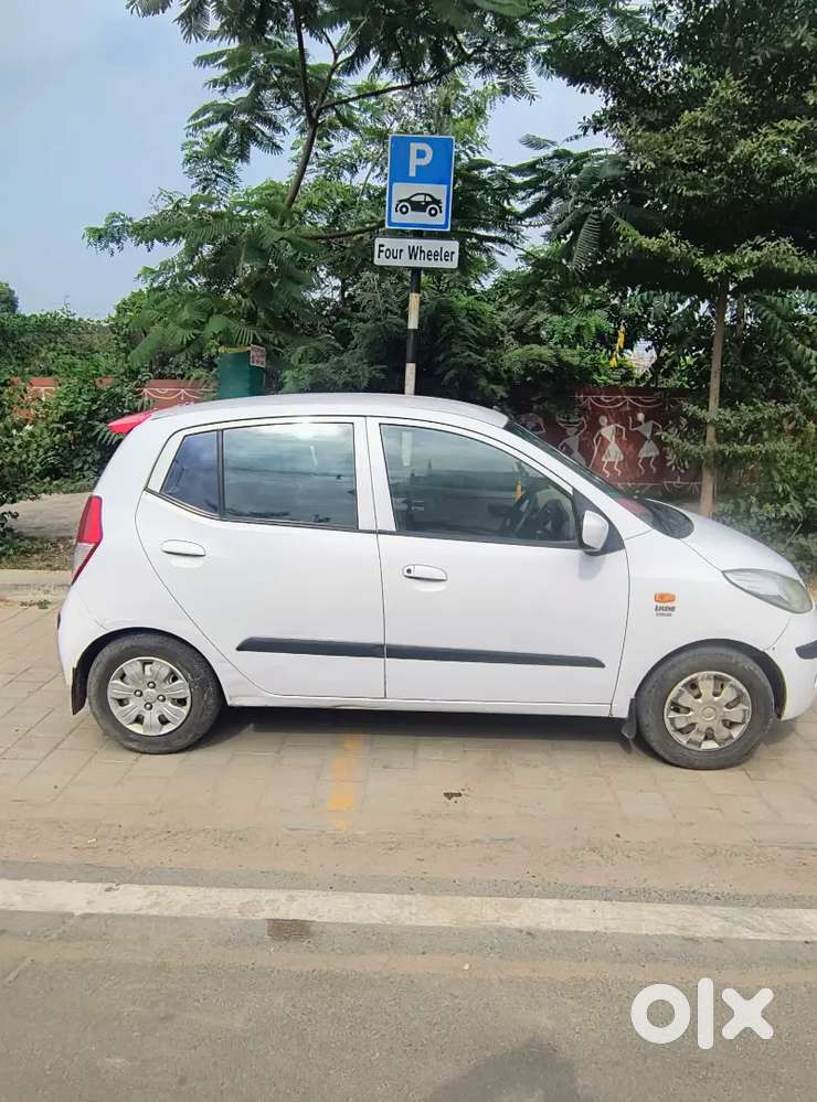 Hyundai I10 2010 Cng Hybrid