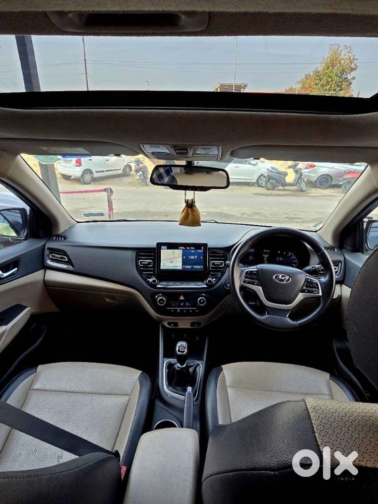 Hyundai Verna Sx Option, 2022, Petrol