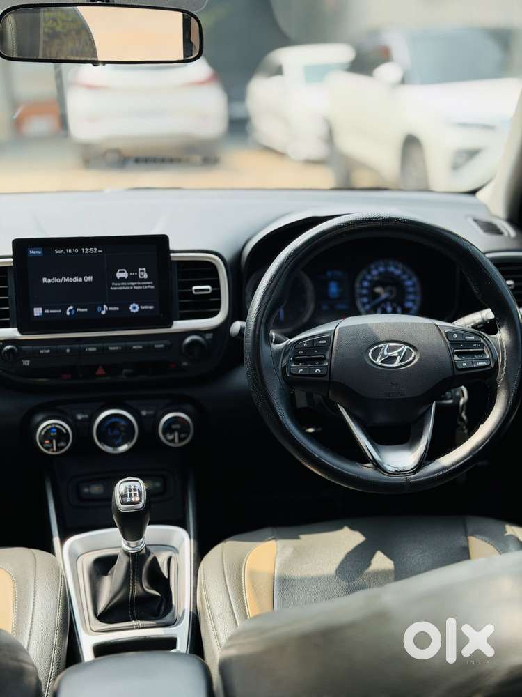 Hyundai Venue Sx (o) Mt 1.0 Turbo, 2021, Petrol