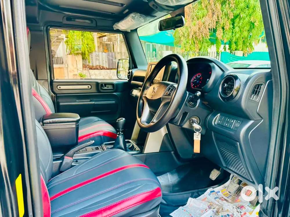 Mahindra Thar, 2025, Diesel