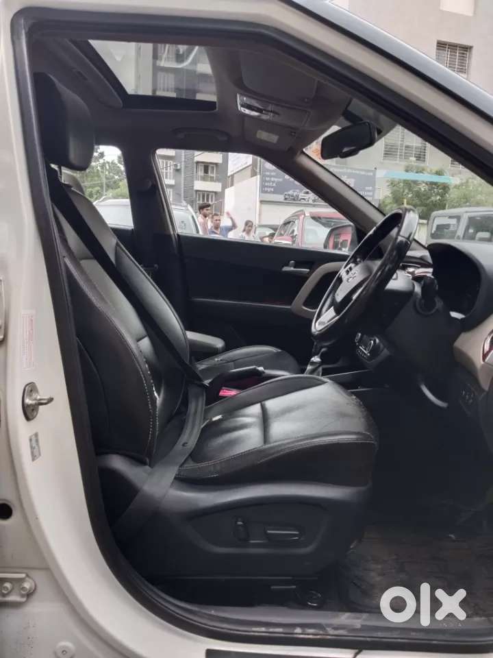 Hyundai Creta 1.6 Crdi Sx Option, 2018, Diesel