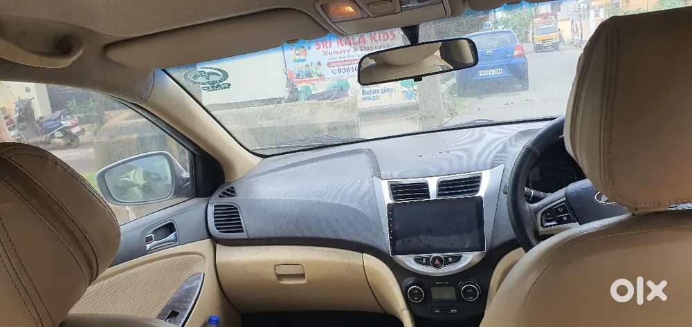 Hyundai New Verna 2011,6 Gear,,top Model,4th Owner, All Papers, Curren