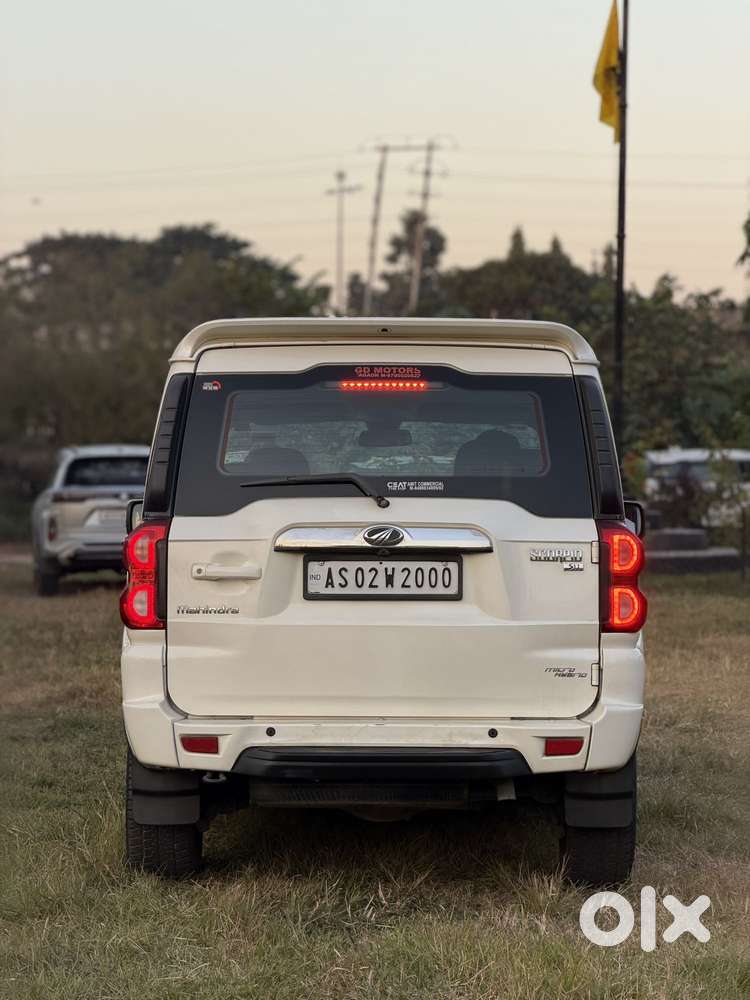 Mahindra Scorpio S11 Mt 7s, 2018, Diesel