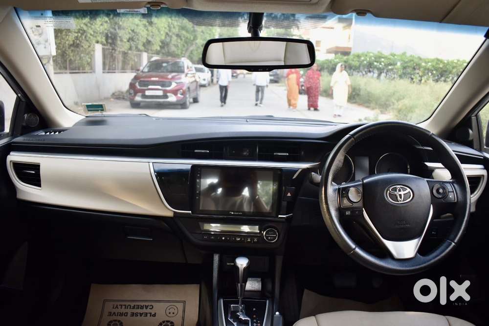 Toyota Corolla Altis G At, 2017, Petrol