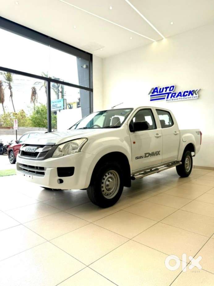 Isuzu D-max Space Cab Flat Deck Ac, 2019, Diesel