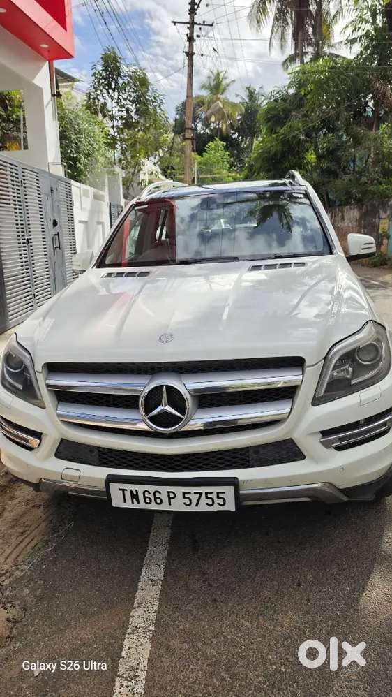Mercedes-benz Gls 2015 Diesel 199000 Km Driven