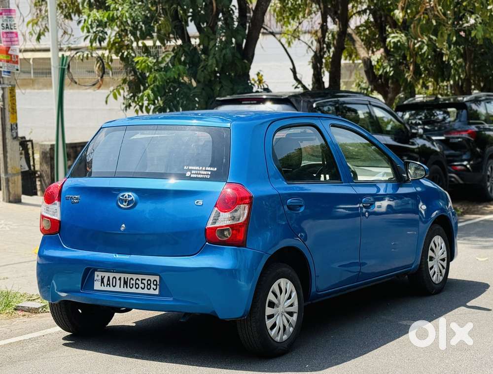 Toyota Etios, 2015, Petrol