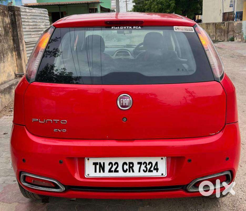 Fiat Punto Evo 1.2 Dynamic, 2015, Petrol