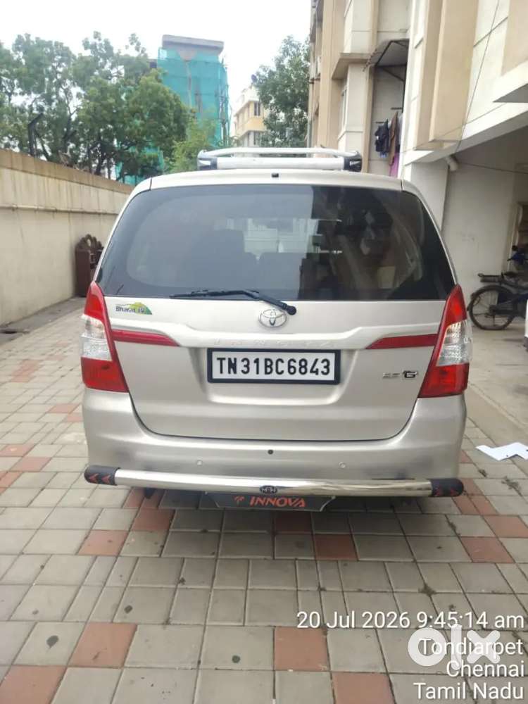 Toyota Innova 2016 Diesel
