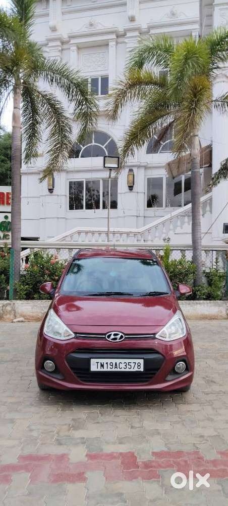 Hyundai Grand I10 Sportz, 2017, Diesel
