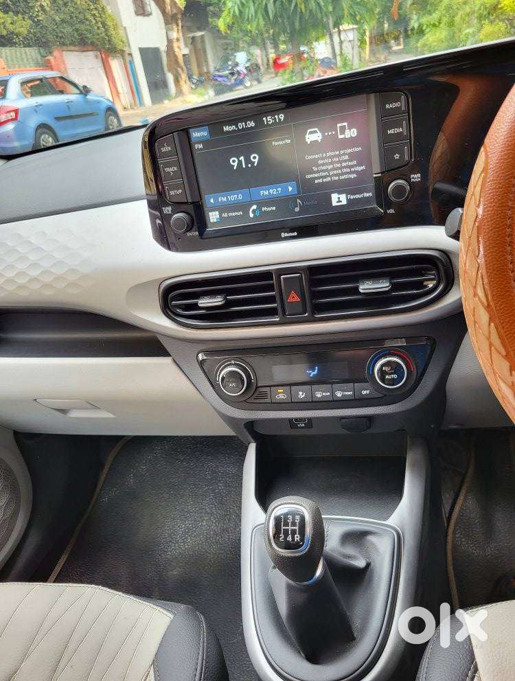 Hyundai Grand I10 Nios Sportz 1.2 At, 2020, Petrol