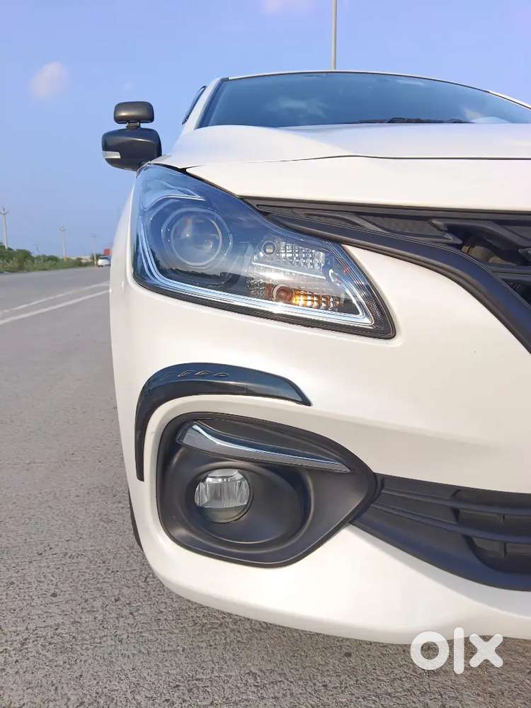 Baleno Sigma Petrol Manual 2024 Yellow Plate