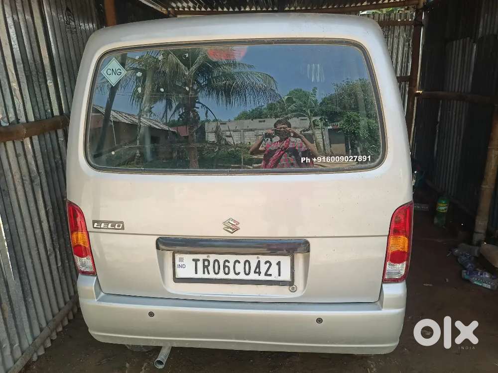 Maruti Suzuki Eeco 2022 Cng & Hybrids 44100 Km Driven
