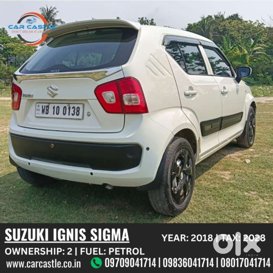 Maruti Suzuki Ignis 1.3 Sigma, 2018, Petrol