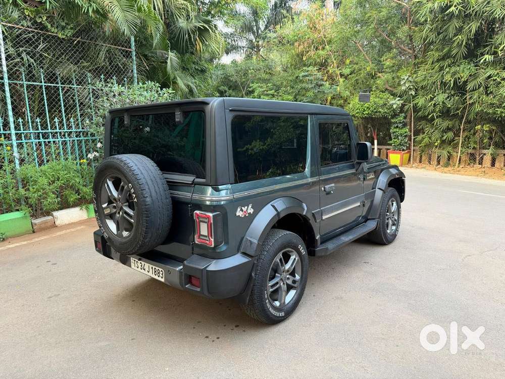 Mahindra Thar Lx D 4wd At, 2021, Diesel